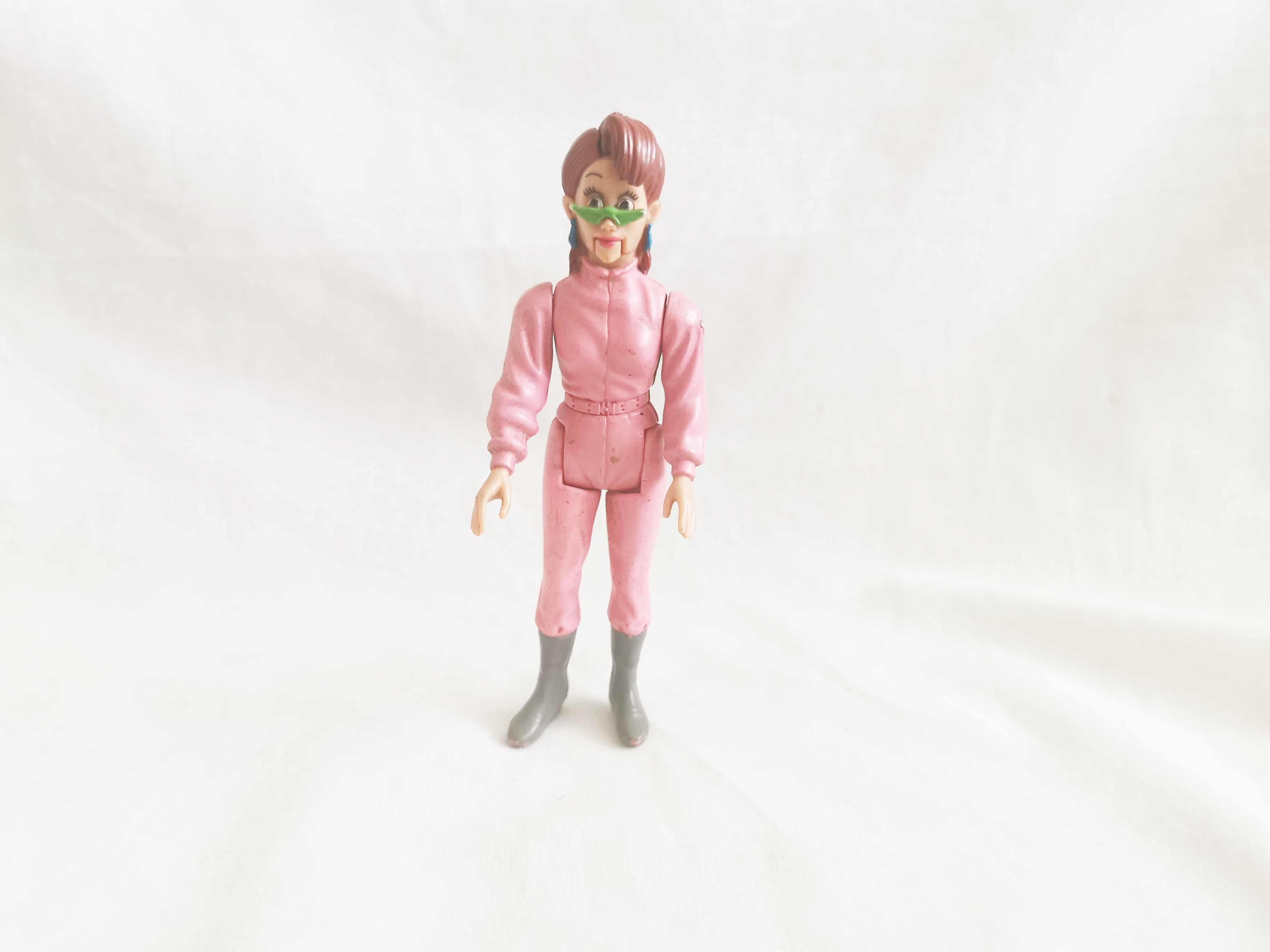Vintage Real Ghostbusters Jannine  Fright Features