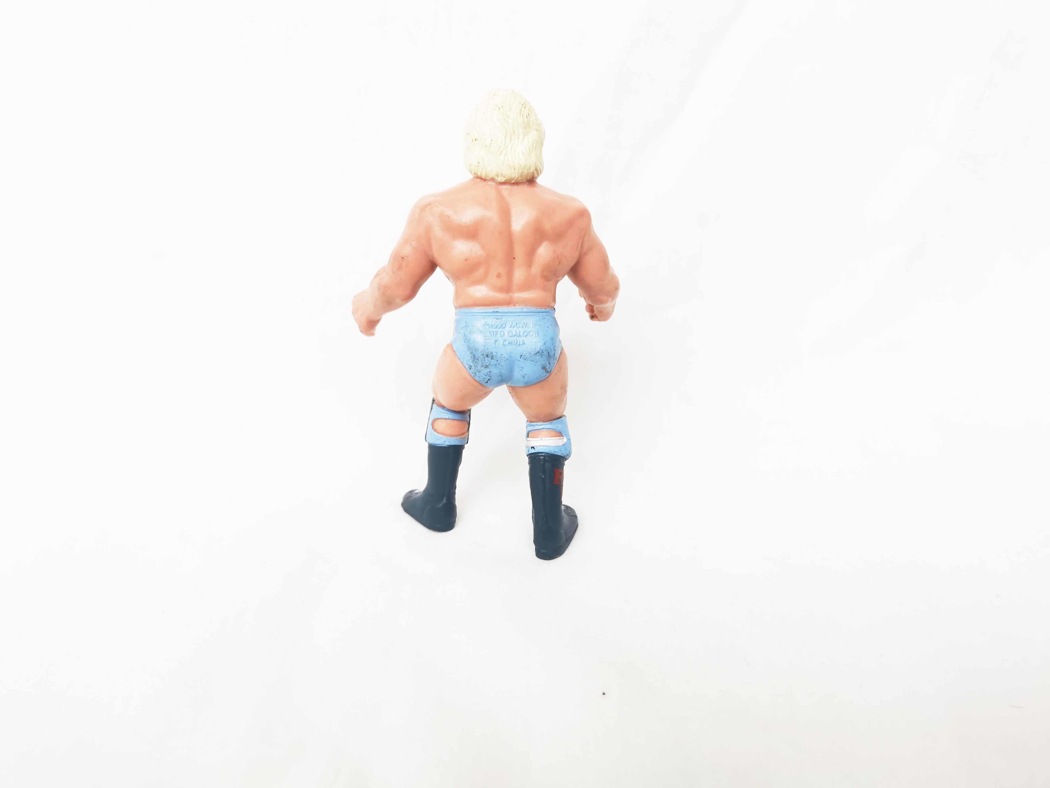 WCW Wrestling Rick Flair 4 Loose Action Figure Galoob