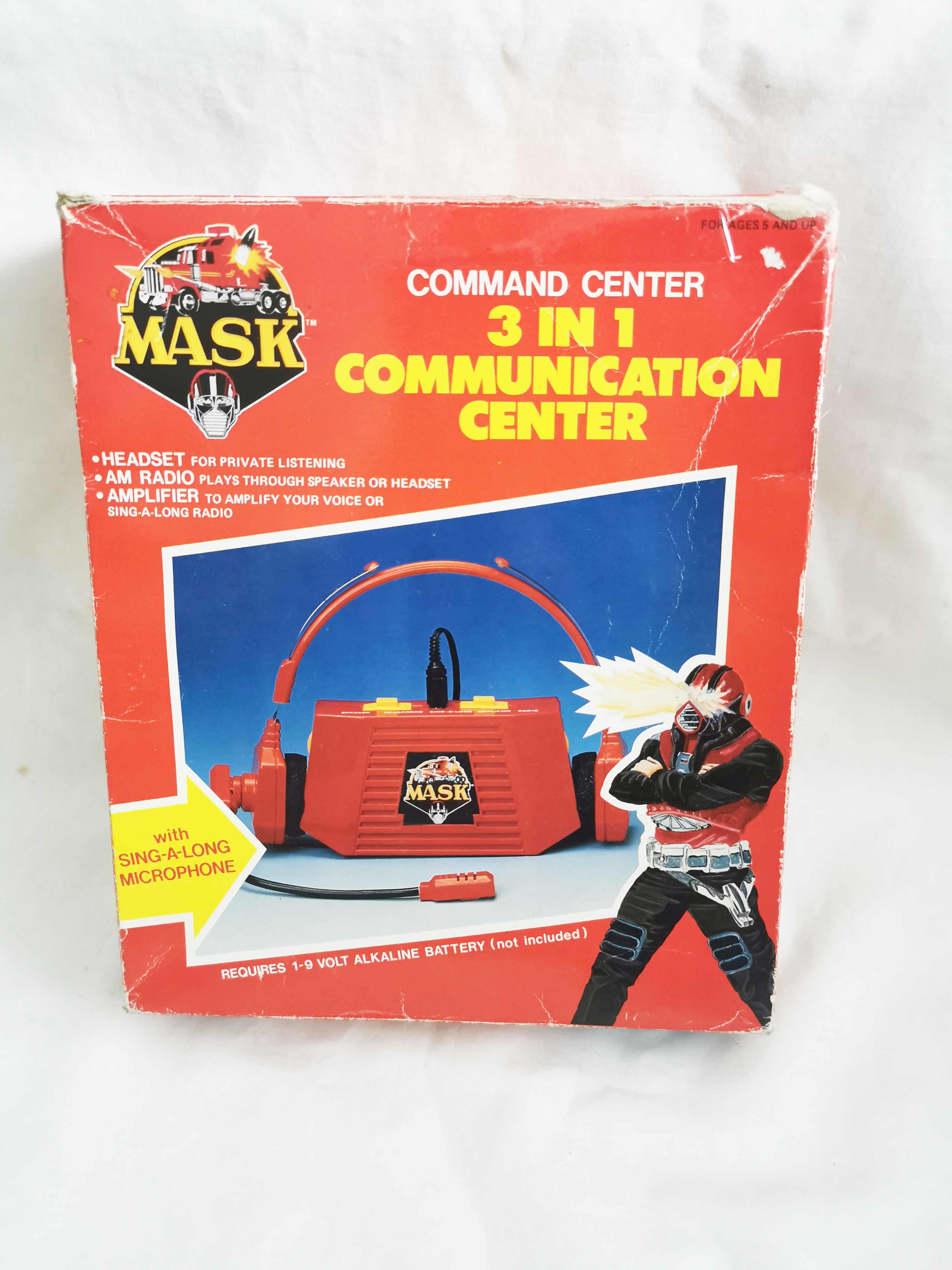 Mask 3 in 1 communication Centre Radio and Headset Fully Working