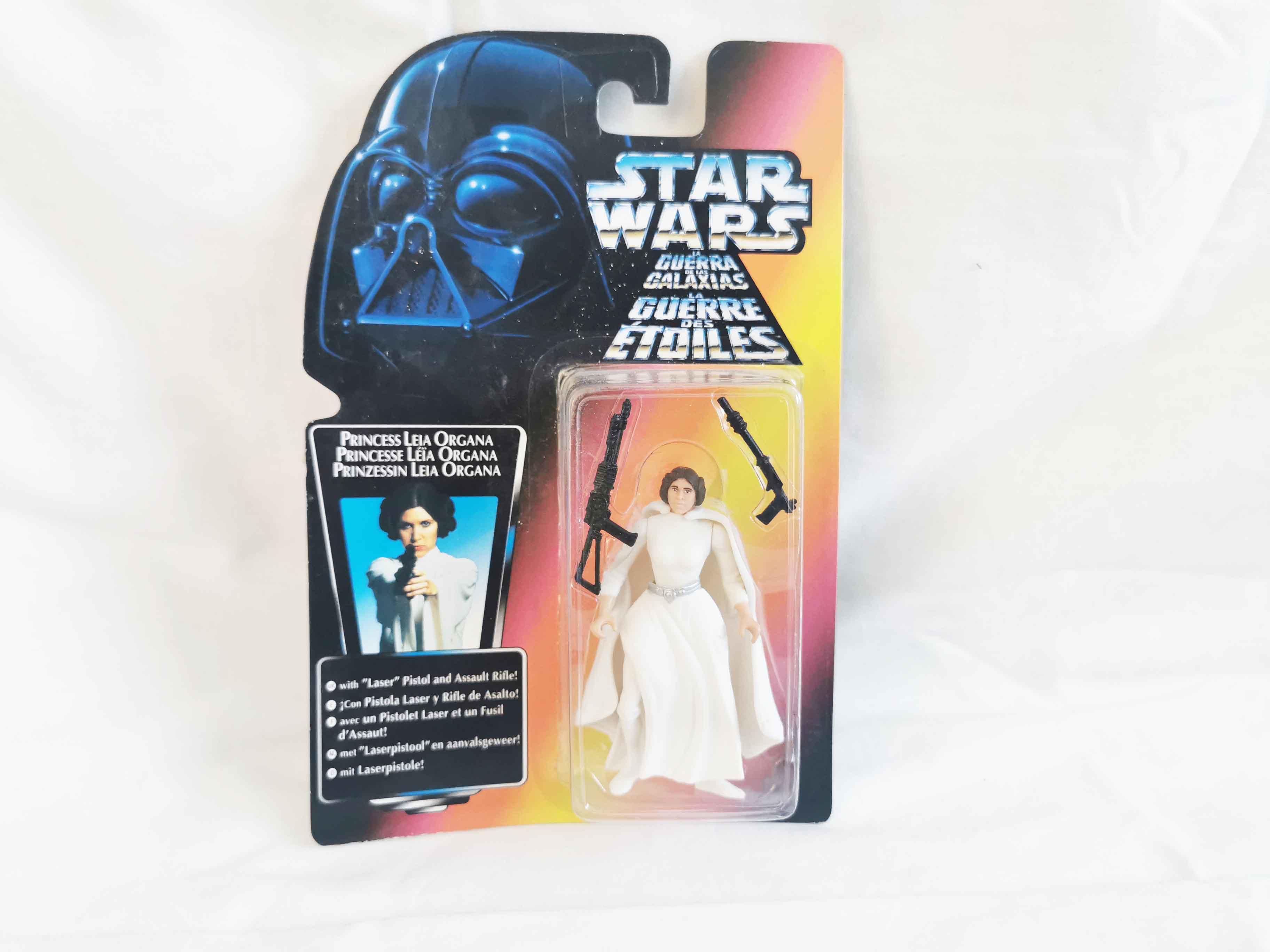Star Wars Princess Leia Organa Action Figure 3.75” Star Wars Power of the Force