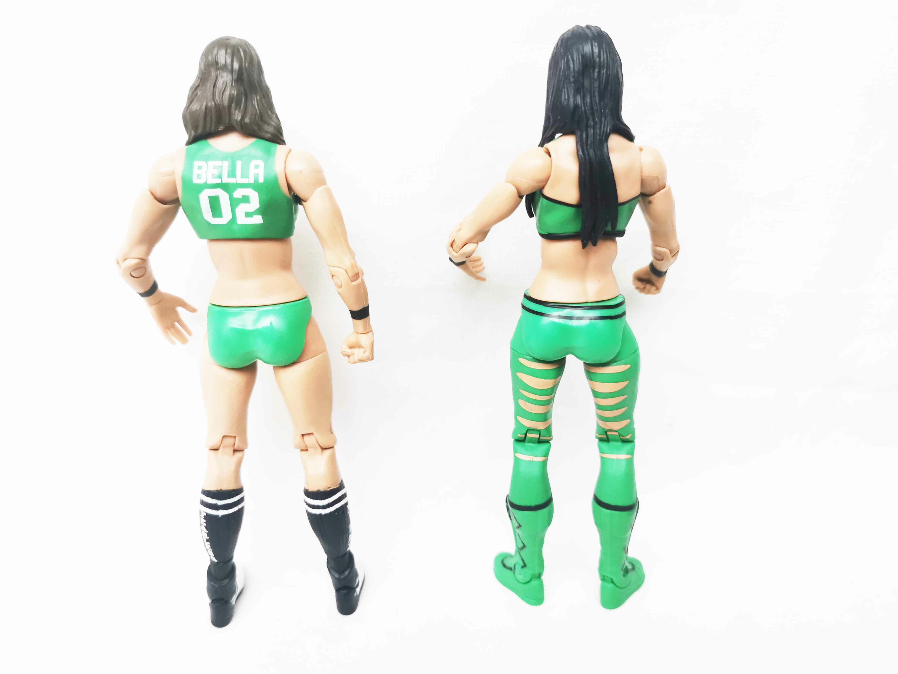 Bella twins figures deals