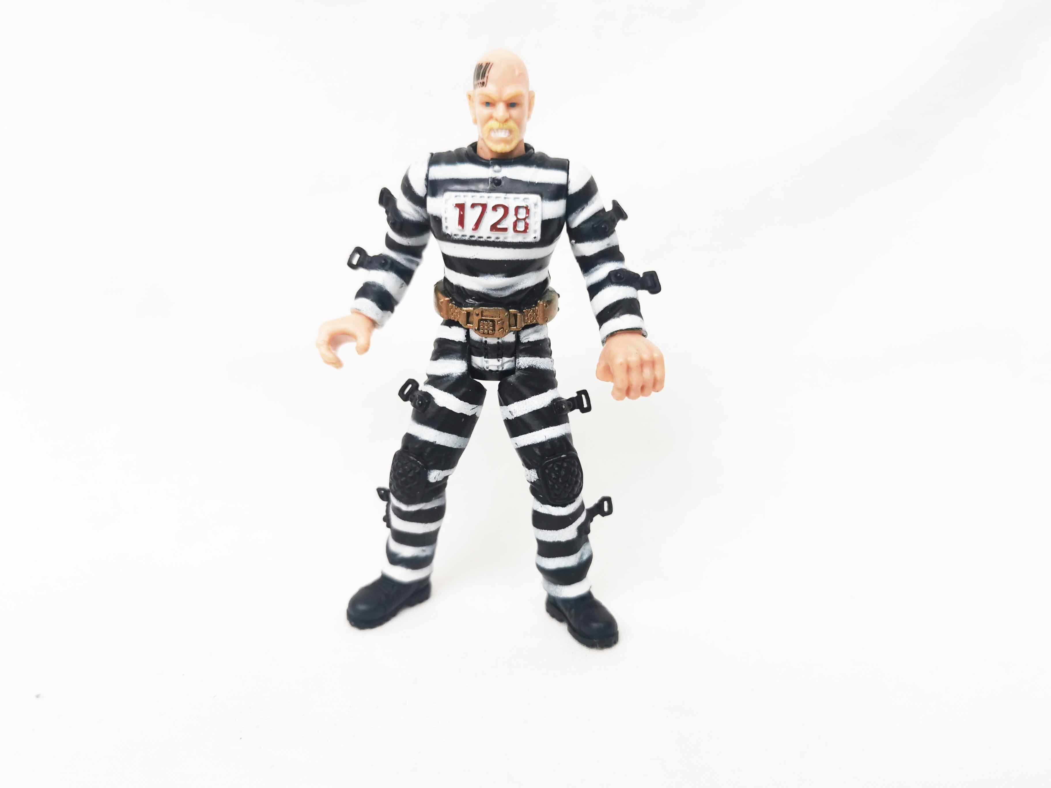Prisoner Bad Guyz Vs Police Action Figure Chap Mei 3.75