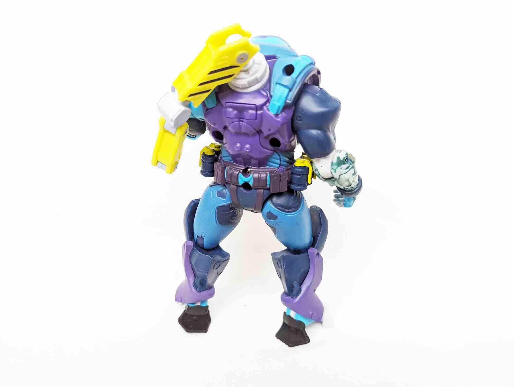 Alter Nation -Sabotage Cyborg Hybrid - Action Figure 7 Light, Sound