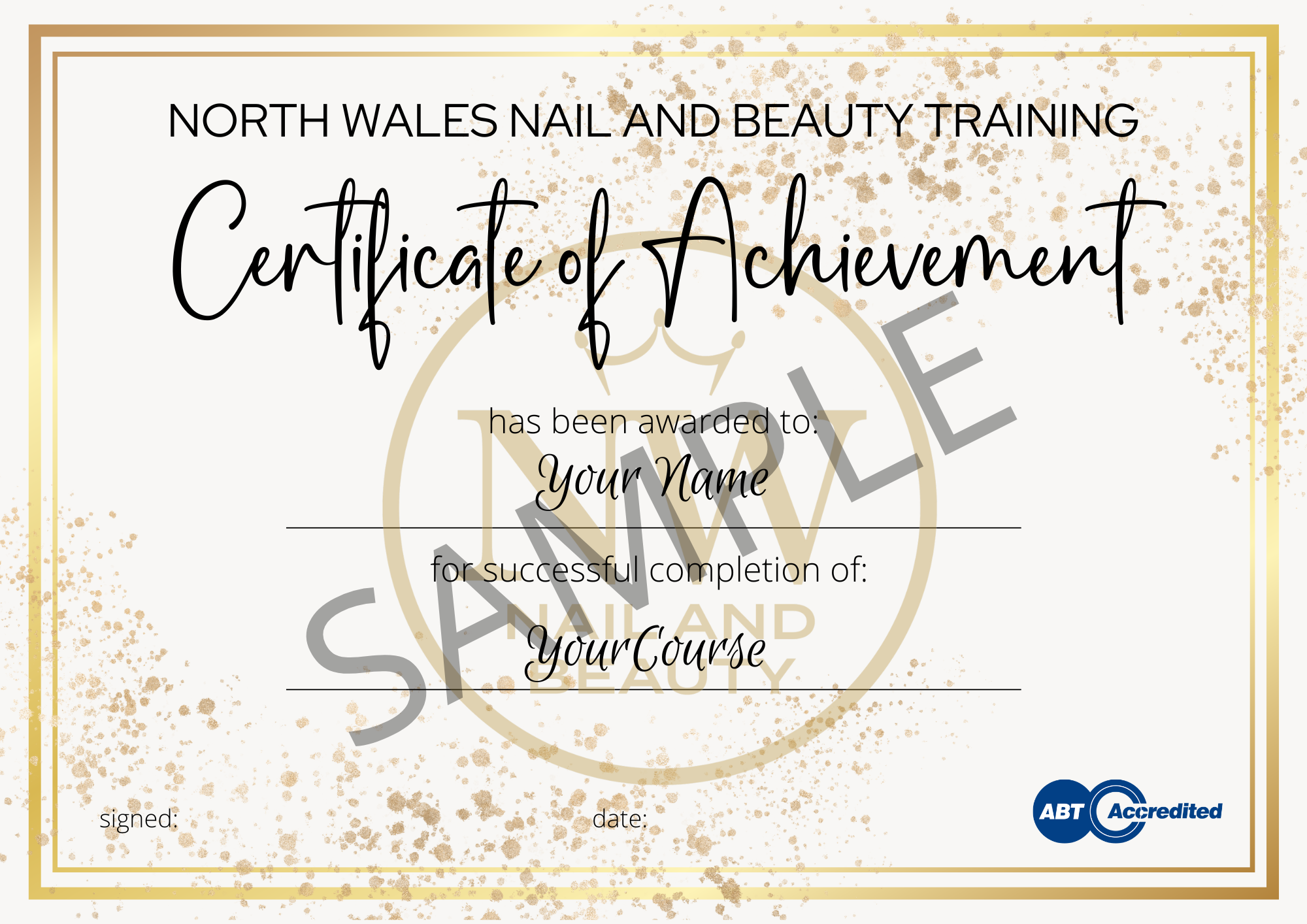 SVQ Level 2 Nail services (SQA) - 7 Month Programme | Nail Courses -  Professional Salon Training