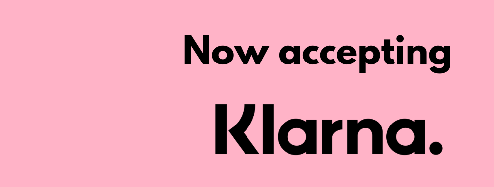 <h2>We've made training with us even easier!</h2>
<p>Klarna payments to spread the cost of your course.</p>