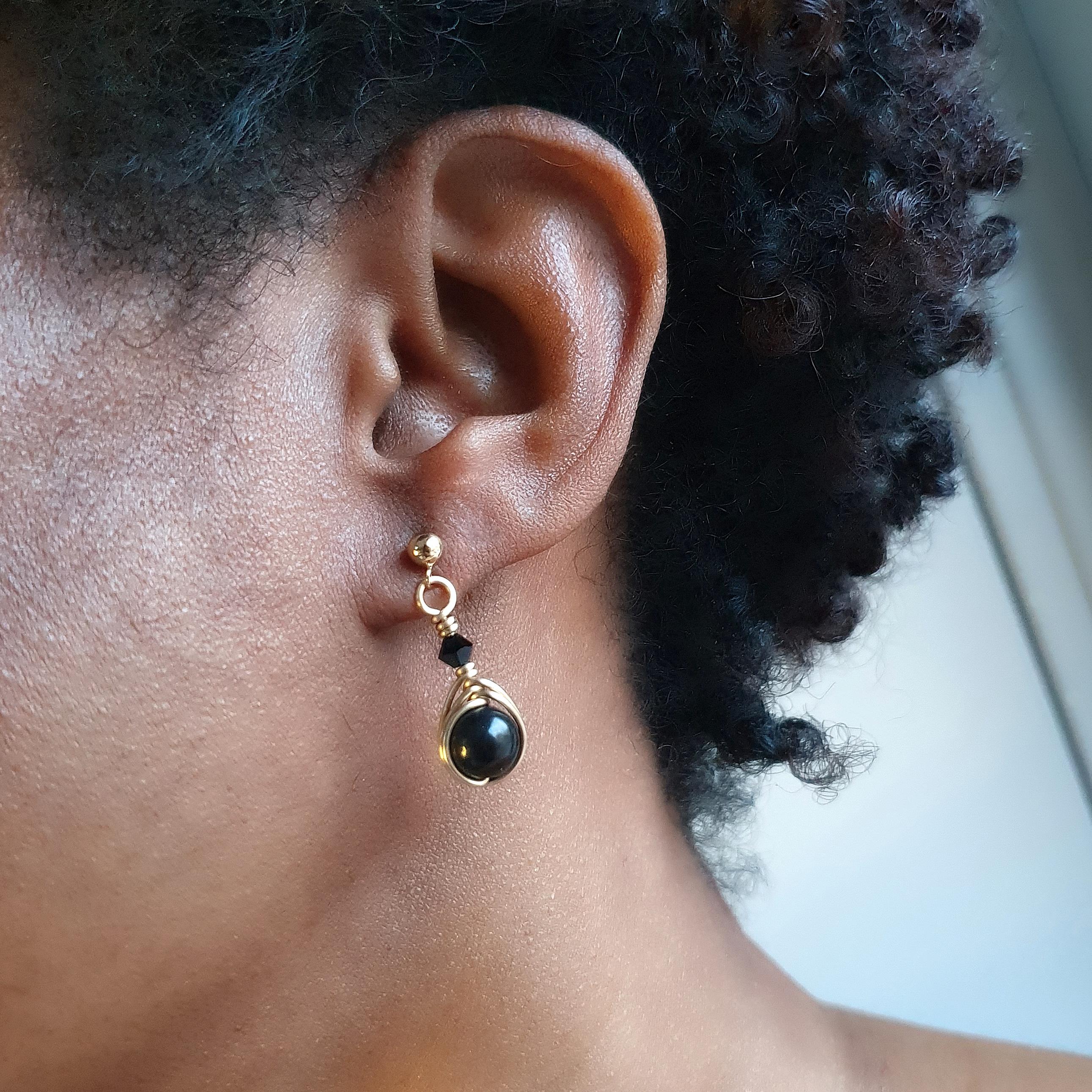 Minimalist Triple Band Ear Cuff Earrings 