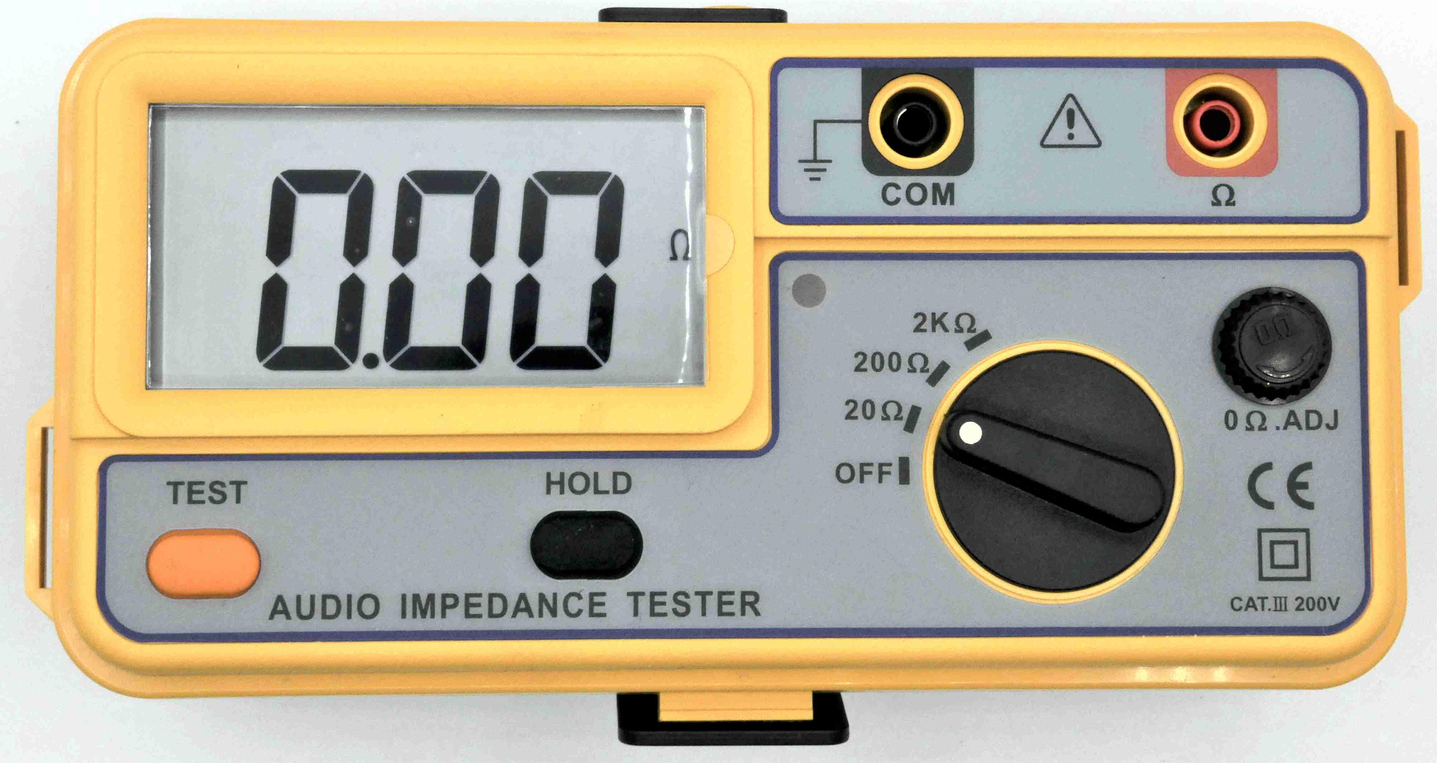 A Meter With High Impedance