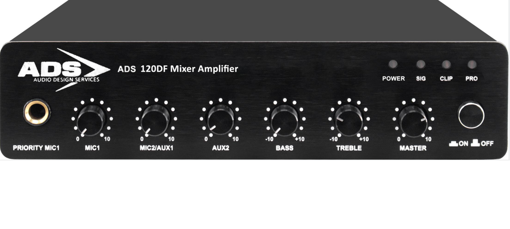 Mini 120 watt amplifier