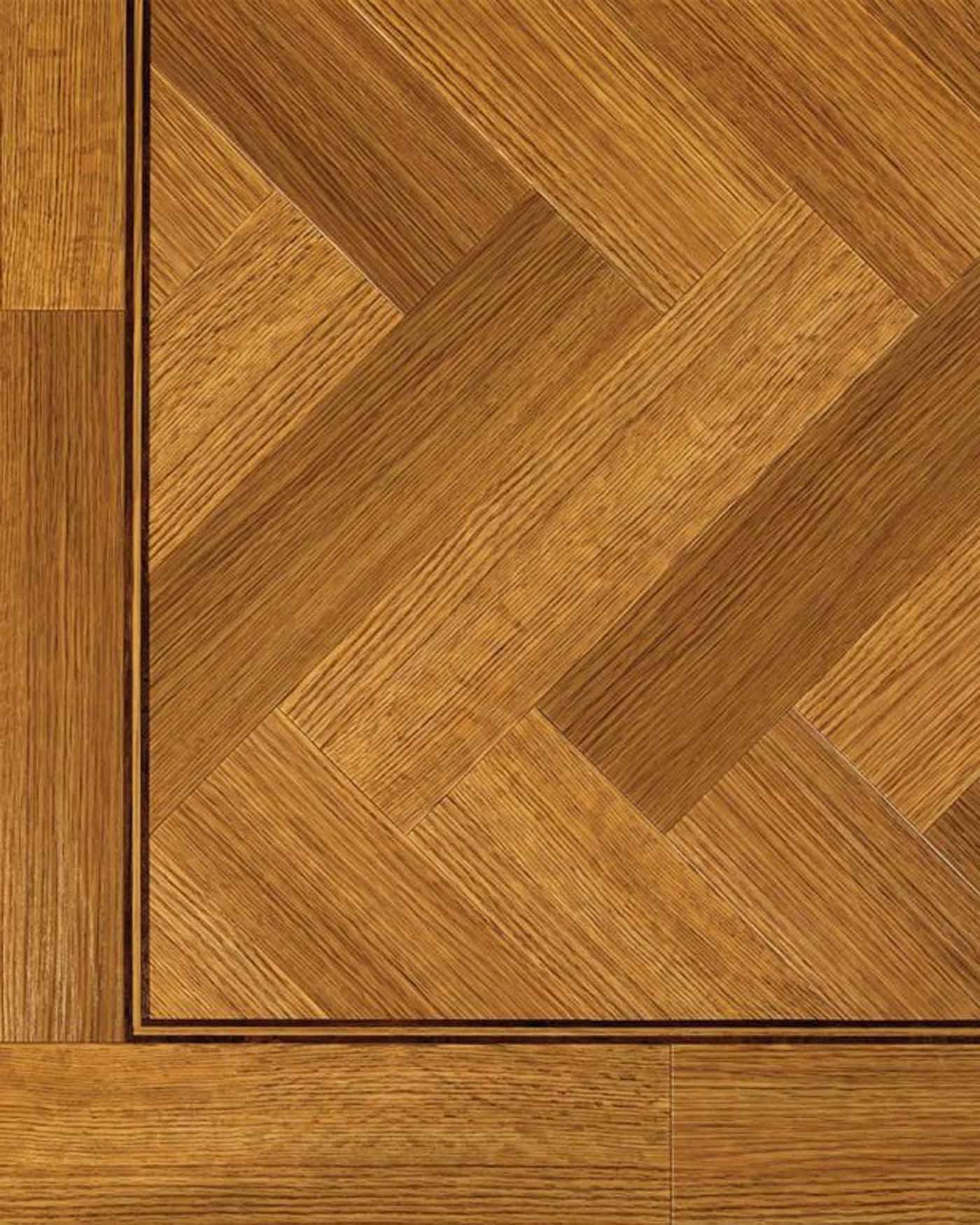Oak Herringbone luxury Ambiance vinyl flooring