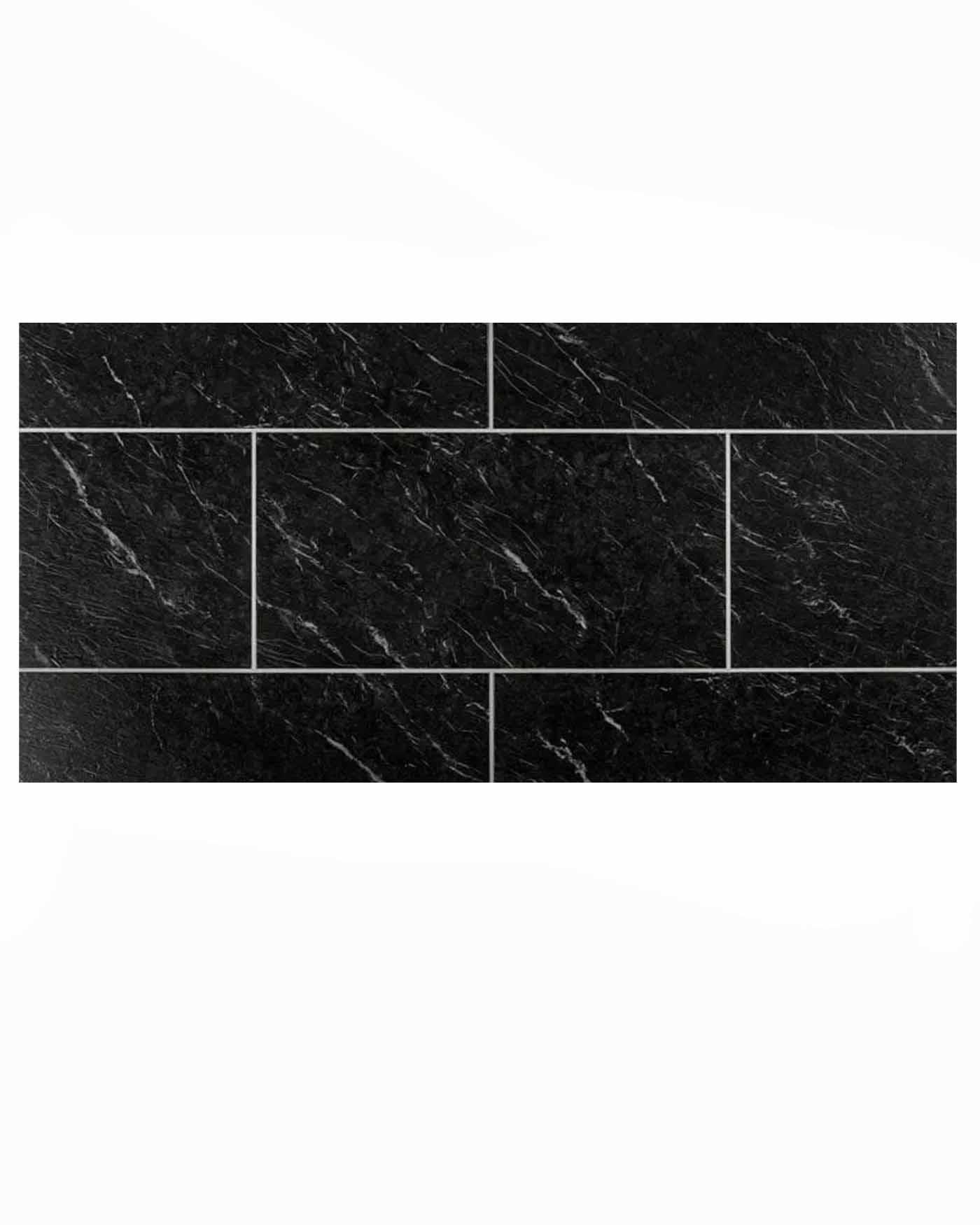 Black Marble Ambiance luxury vinyl flooring in the shale range