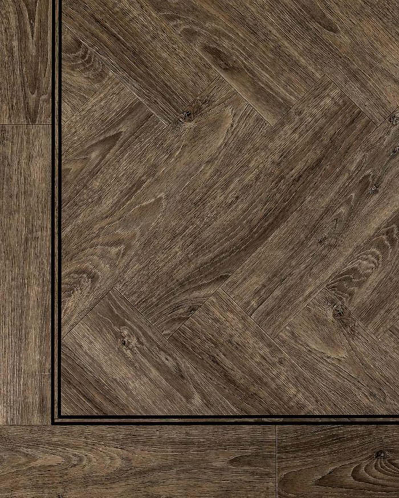 Aspen Oak Herringbone Ambiance luxury vinyl flooring