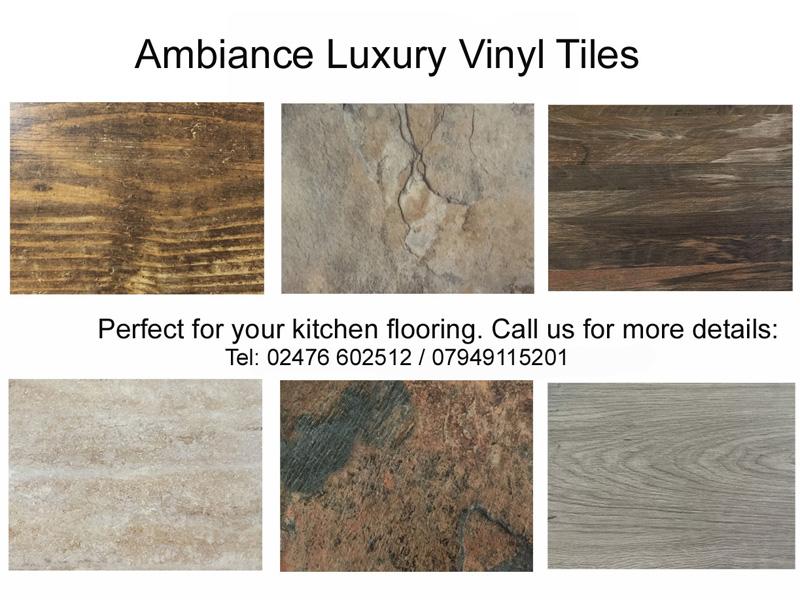 Choose Ambiance LVT for luxury flooring.