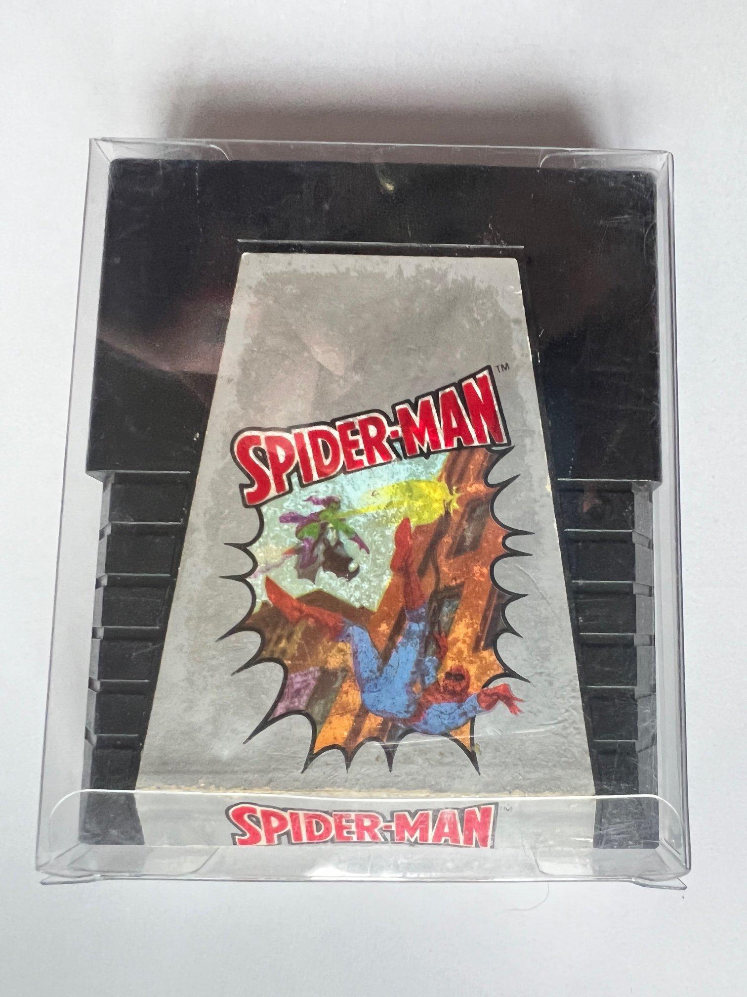 Spiderman Atari Game Boxed