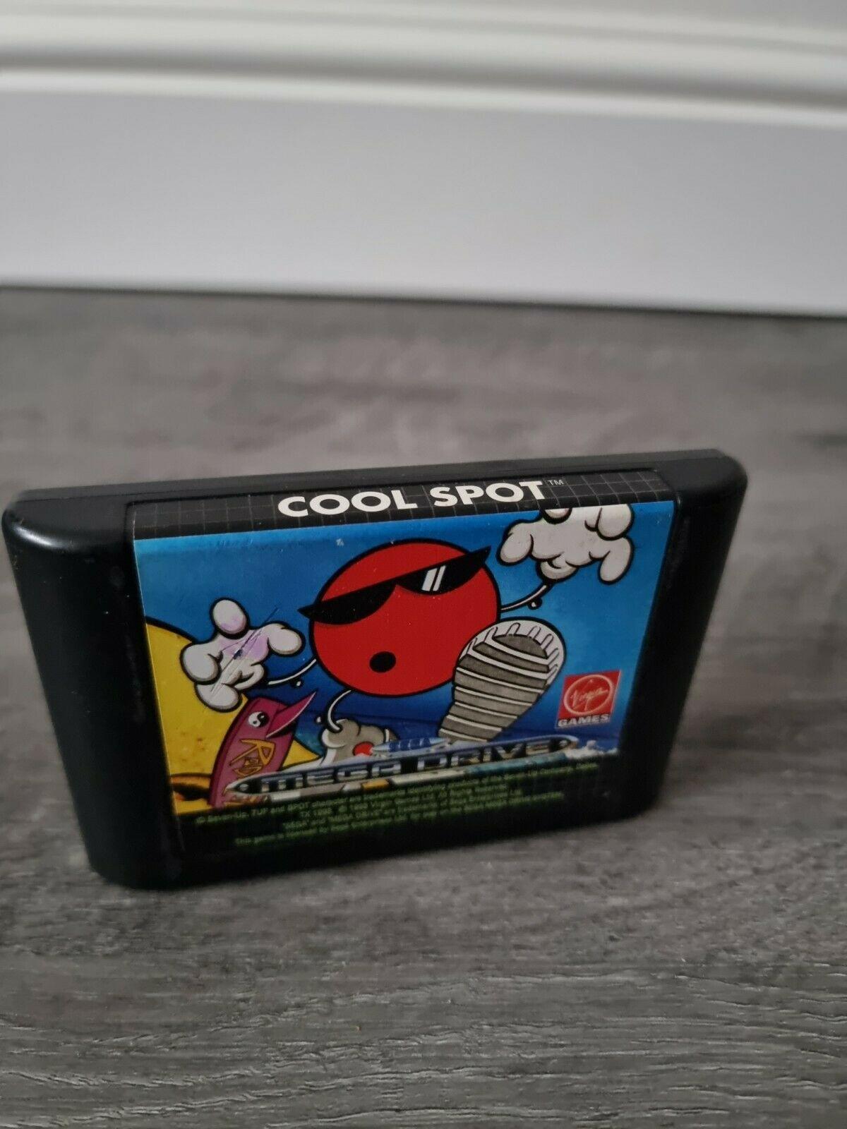 Cool spot sega коды