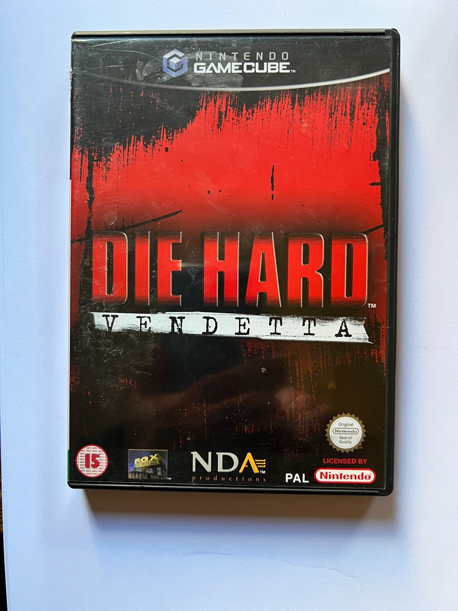 Die Hard Vendetta GameCube Game