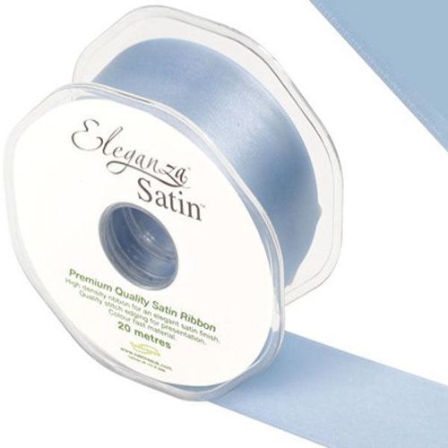 baby blue satin ribbon