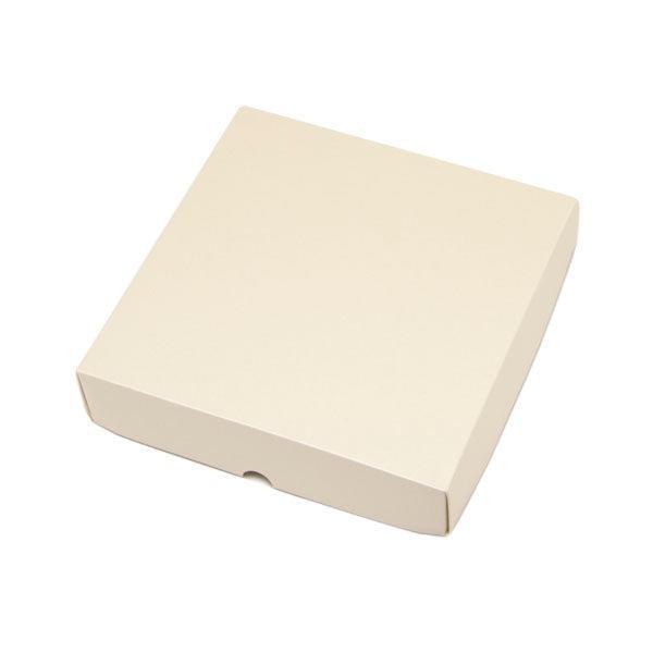 Pearlised Ivory Shallow Gift Box 32 x 150 x 150mm
