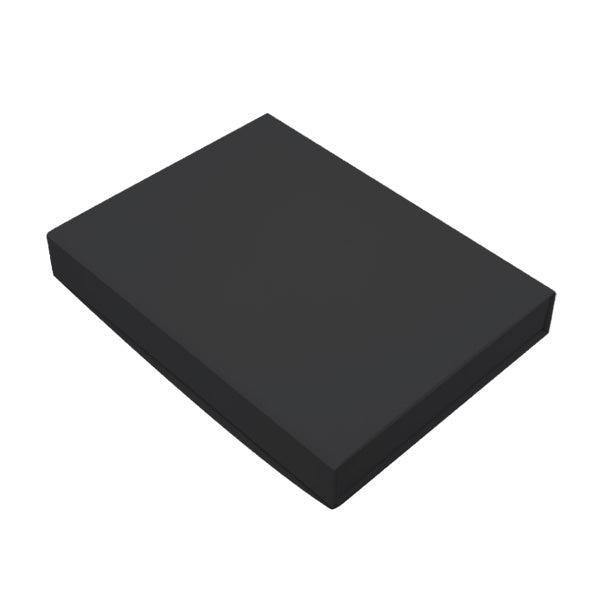 a5 shallow black gift box