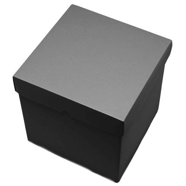 black cube box