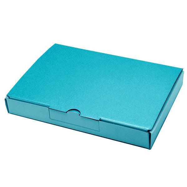 Letterbox Box Pearlised Turquoise 230 x 165 x 32mm