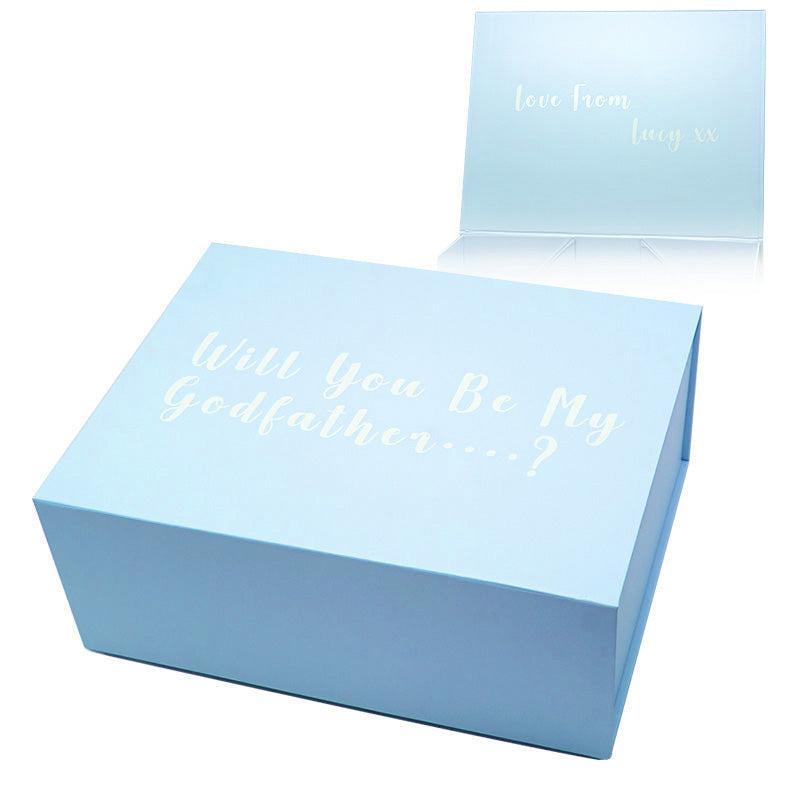 godfather personalised box