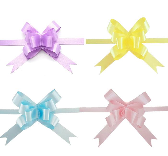 10 large pull bows