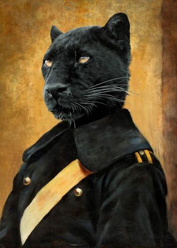 black panther poster