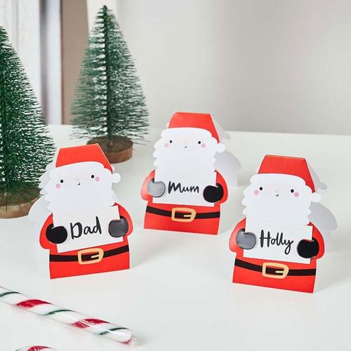 santa place cards