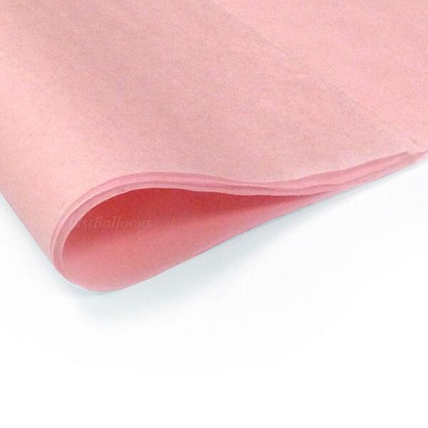 baby pink tissue paper