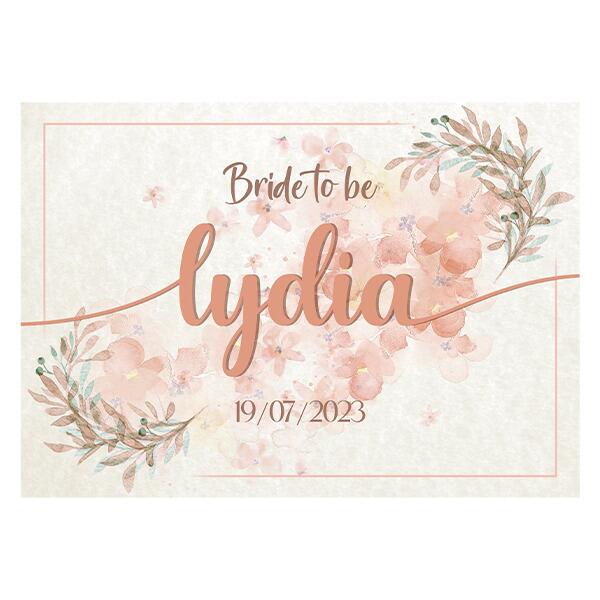 Bride to Be Vinglas main image 1