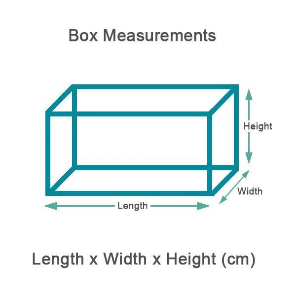 Branded Magnetic Cube Rigid Gift Box (10 x 10 x 10cm)