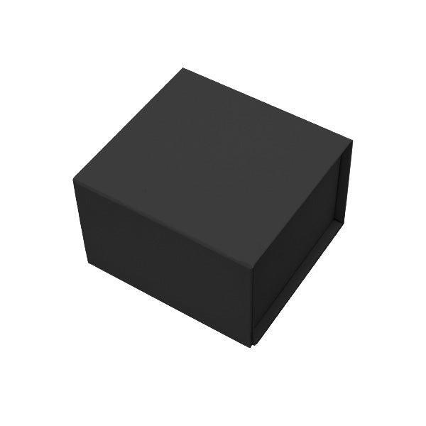 Black square magnetic gift box