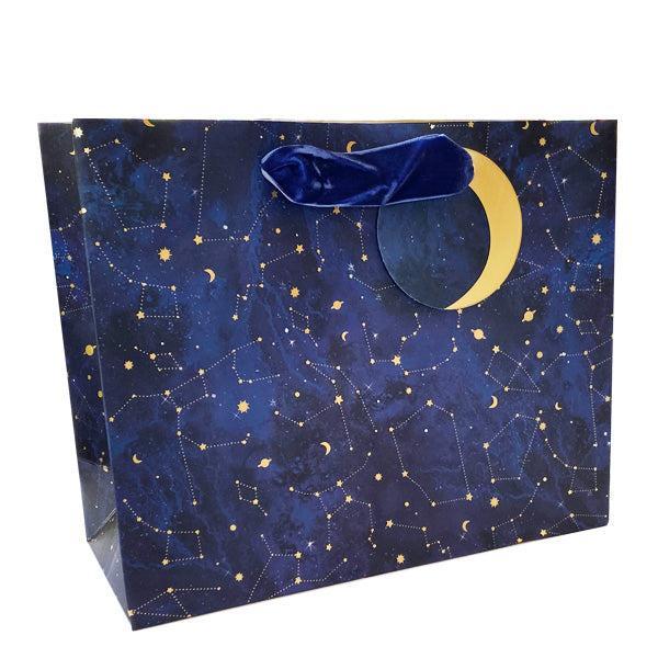 space themed gift bag