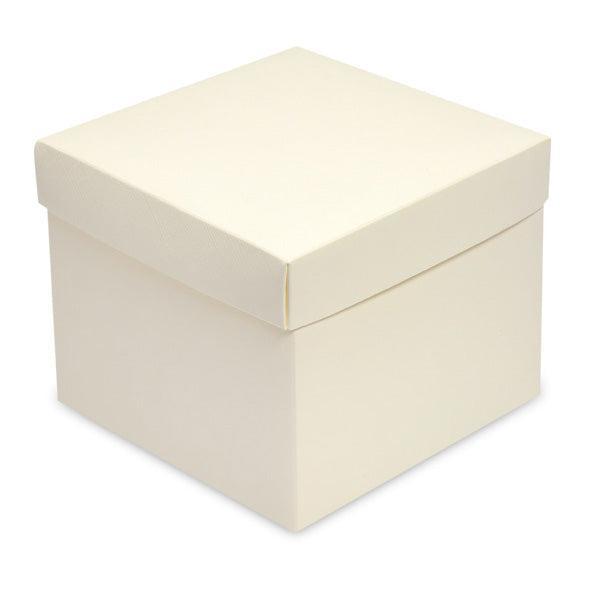 ivory square box