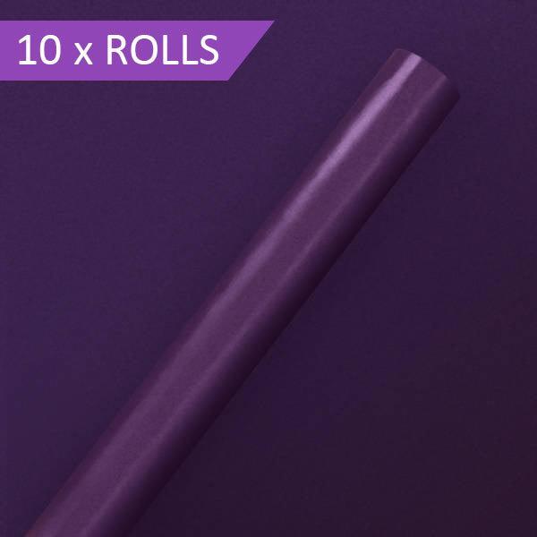 purple gift wrap