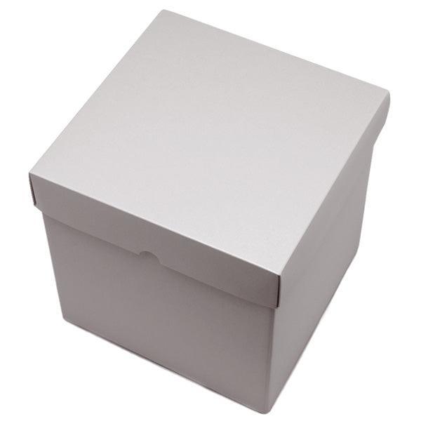 silver box and lid