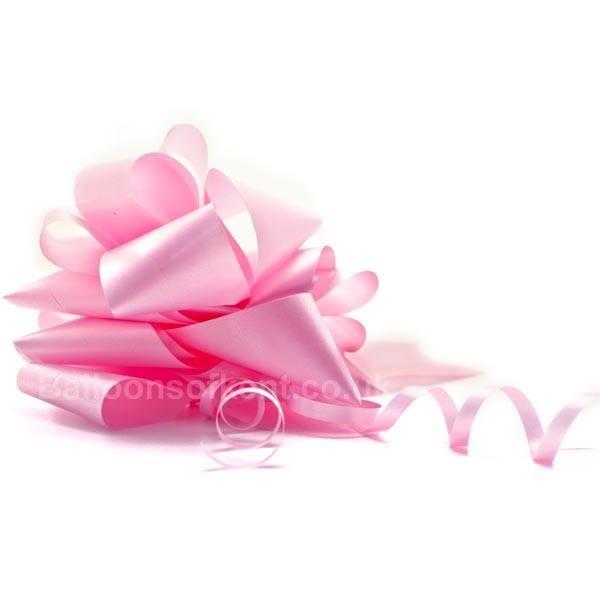 baby pink pull bow