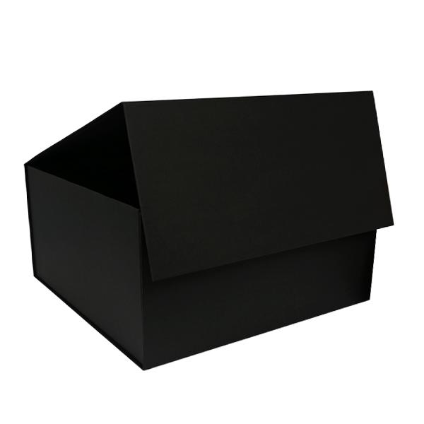 Black magnetic gift box