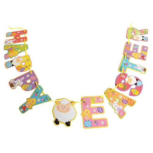 easter bunting