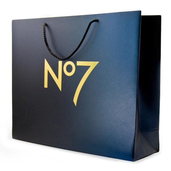 luxury personalised large gift bag