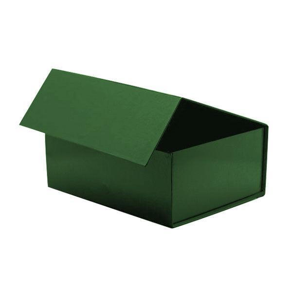 green magnetic gift box
