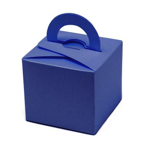 blue balloon weight box
