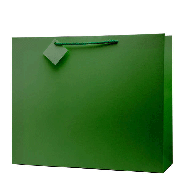 Luxury Green Gift Bags