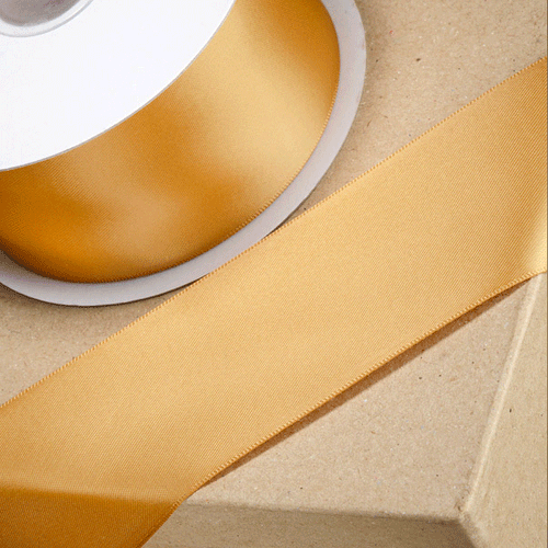wide satin ribbon