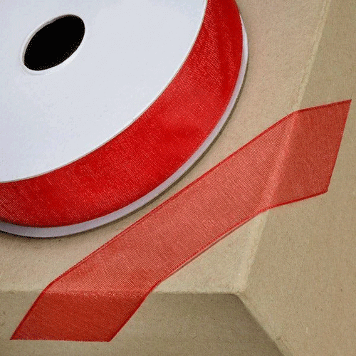 23mm Organza Ribbon