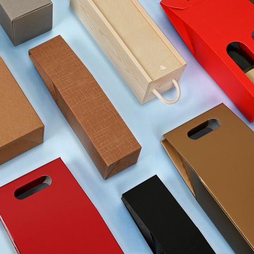 Wine Bottle Boxes