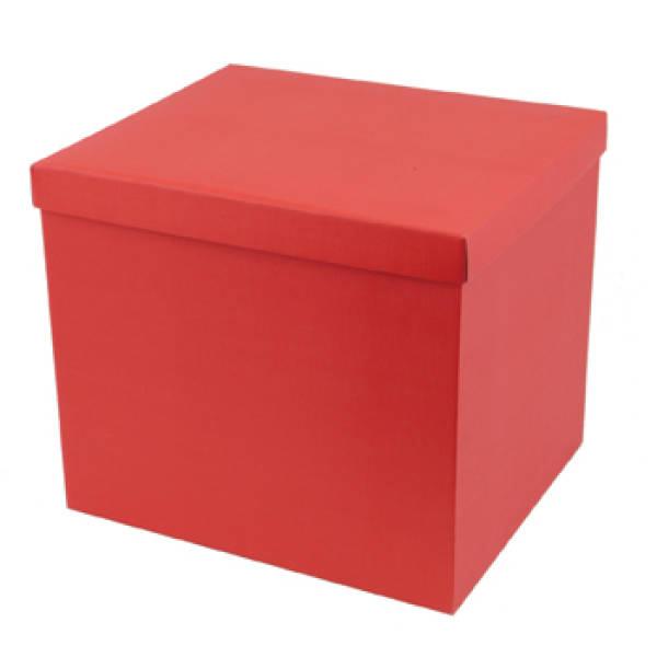 RED HAMPER BOX