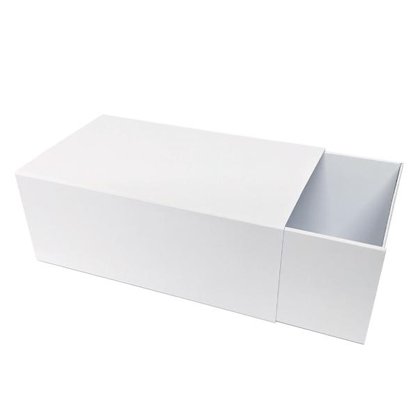 white drawer box
