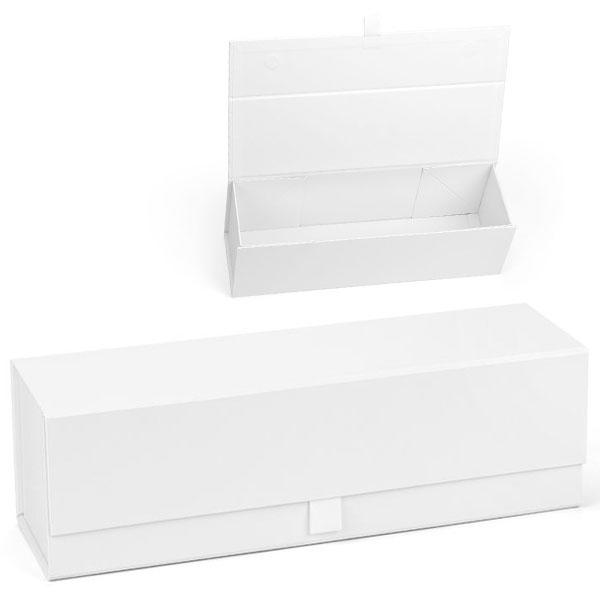 WHITE MAGNETIC BOTTLE BOX