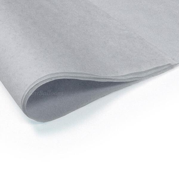 grey tissue paper